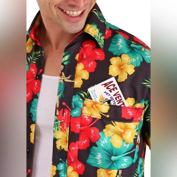 Men’s Ace Ventura Halloween Costume, L, NWT - Picture 3 of 3